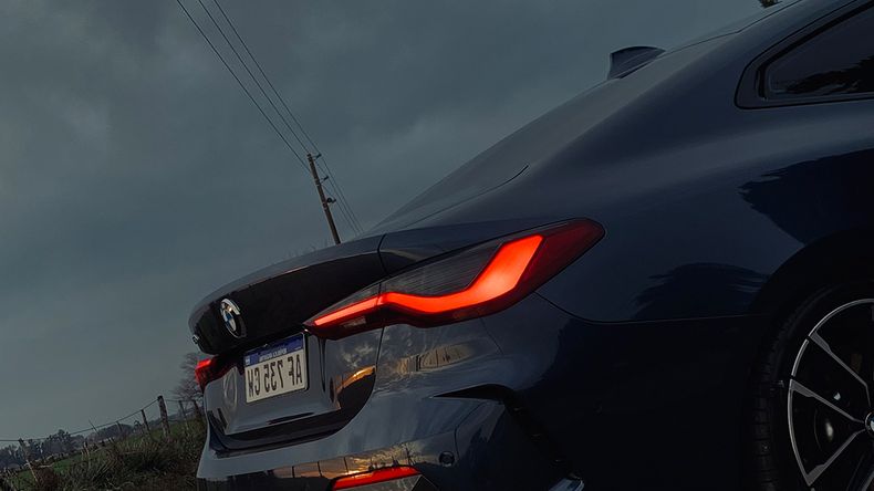 El BMW Serie 4 430i Coupé llega importado de Alemania.