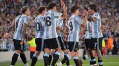 La Selección dio un show en el Monumental. La Selección dio un show en el Monumental.