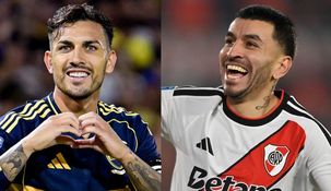 Las figuras de Boca y River en los partidos previos al clásico: Leandro Paredes y Ángel Correa.&nbsp;