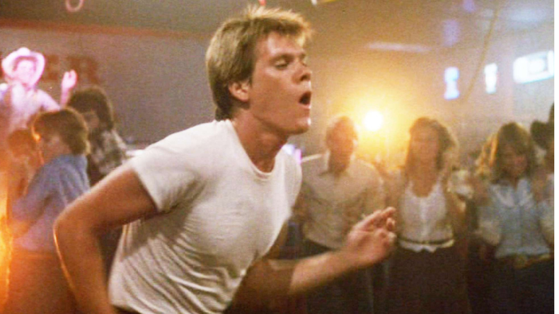 Kevin Bacon interpretó al protagonista de Footloose