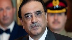 El presidente de Pakistán, Asif Ali Zardari El presidente de Pakistán, Asif Ali Zardari