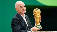 El presidente de la FIFA, GIanni Infantino.