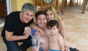 El mal momento de la familia de Lionel Messi durante el partido de Argentina El mal momento de la familia de Lionel Messi durante el partido de Argentina