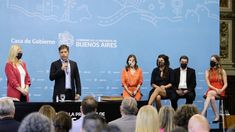 El nuevo gabinete de Axel Kicillof El nuevo gabinete de Axel Kicillof