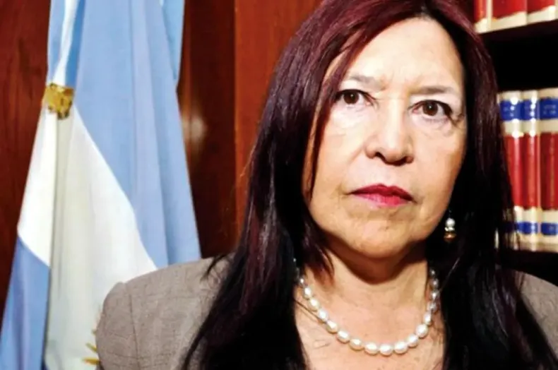 La jueza Ana María Figueroa aseguró que no tuvo "ningún derecho de defensa"