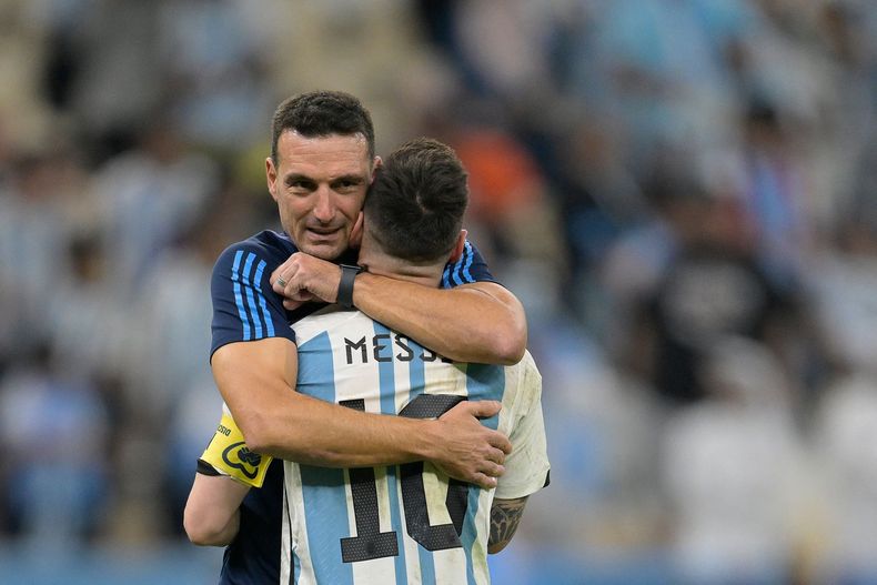 Selección argentina: qué dijo Scaloni luego de que Messi deslizara que no jugará el próximo Mundial