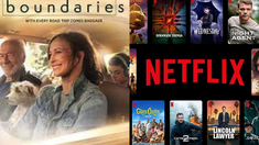 ”Una madre soltera y su hijo llevan a su padre expulsado de un hogar de retiro a casa de su hermana, pero el viaje se complica cuando el abuelo convence al nieto de vender marihuana.” (Créditos: Netflix) ”Una madre soltera y su hijo llevan a su padre expulsado de un hogar de retiro a casa de su hermana, pero el viaje se complica cuando el abuelo convence al nieto de vender marihuana.” (Créditos: Netflix)