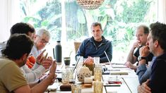 Sergio Massa en una reunión de trabajo. Sergio Massa en una reunión de trabajo.