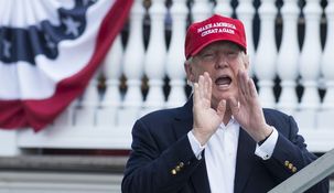 Donald Trump busca atraer millonarios. Donald Trump busca atraer millonarios.