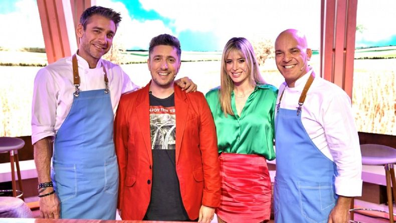 La Peña de Morfi. Telefe.