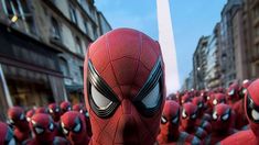 La imagen del flyer con el que Uki Deane invita a la gente a vestirse de Spiderman y asistir a la Plaza de la República. La imagen del flyer con el que Uki Deane invita a la gente a vestirse de Spiderman y asistir a la Plaza de la República.