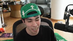 El influencer de 24 años pidió disculpas en su streaming en Twitch. El influencer de 24 años pidió disculpas en su streaming en Twitch.