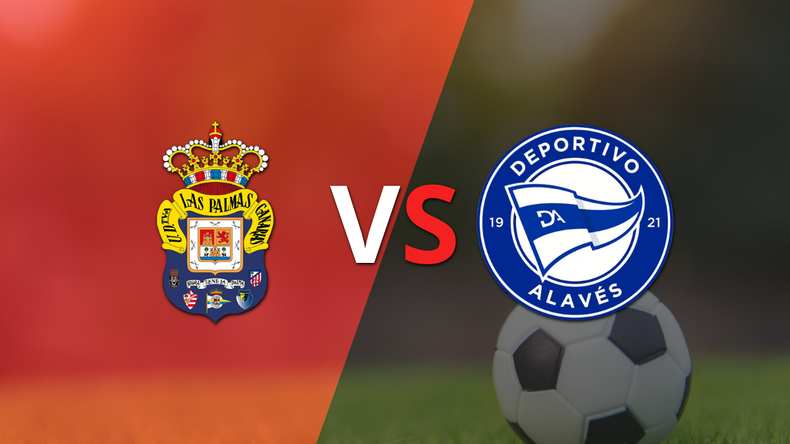 UD Las Palmas y Alavés igualaron 1 a 1