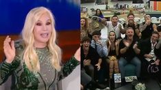 Susana Giménez generó euforia dentro de la casa de Gran Hermano 2024. Susana Giménez generó euforia dentro de la casa de Gran Hermano 2024.