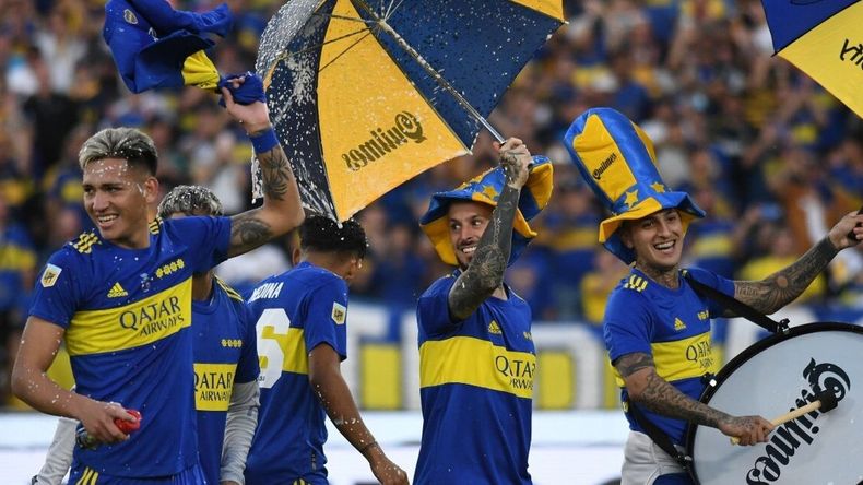 ¿En qué fecha puede salir campeón Boca?