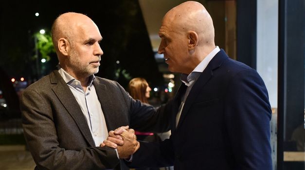 larreta le dio la bienvenida a espert a juntos por el cambio y marca la cancha