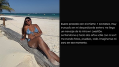 La historia de la joven se viralizó en X y llegó a su club. La historia de la joven se viralizó en X y llegó a su club.