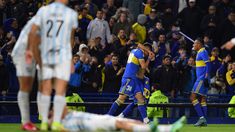 Boca, con un doblete de Langoni, venció a Atlético Tucumán. Boca, con un doblete de Langoni, venció a Atlético Tucumán.