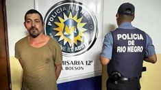 JonesHuala fue detenido en El Bolsón mientras intentaba robar vehículos en plenocentro de la ciudad.