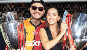 El Galatasaray celebró el título 25 de la liga turca. El Galatasaray celebró el título 25 de la liga turca.