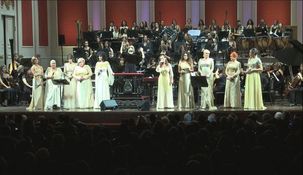 Las elegidas fueron ovacionadas por tres mil personas en el Colón