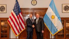 Gerardo Werthein se reunió con el secretario de Comercio de Estados Unidos, Howard Lutnick. Gerardo Werthein se reunió con el secretario de Comercio de Estados Unidos, Howard Lutnick.
