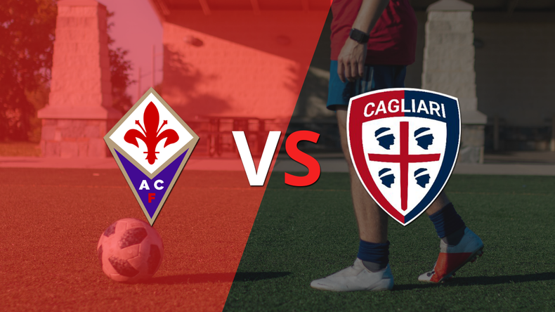 Fiorentina fue contundente y goleó 3-0 a Cagliari