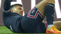 Leandro Paredes se lesión este domingo en el triunfo del PSG. Leandro Paredes se lesión este domingo en el triunfo del PSG.