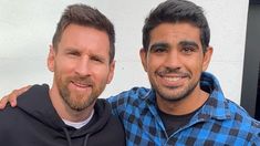 Sueño cumplido: un fanático argentino conoció a Messi en un entrenamiento del PSG Sueño cumplido: un fanático argentino conoció a Messi en un entrenamiento del PSG