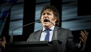 El discurso de Milei cerrará el acto en La Plata.