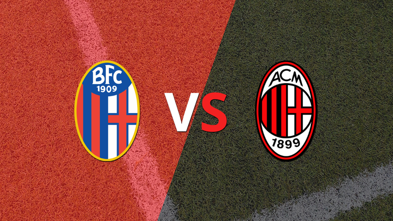Milan le ganó como visitante a Bologna por 2 a 0