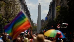 Un millón y medio de personas participaron en 2023 de la Marcha del Orgullo en Buenos Aires.&nbsp;