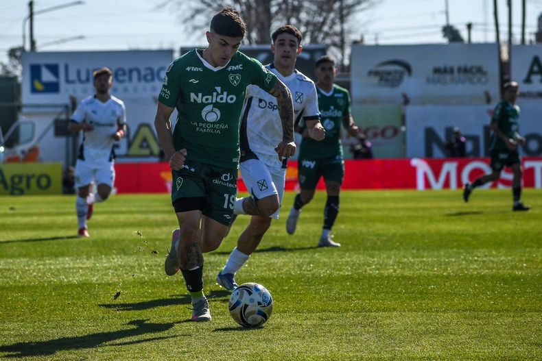 El Verde y el Diablo quedaron a mano.