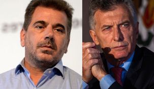 Cristian Ritondo y Mauricio Macri