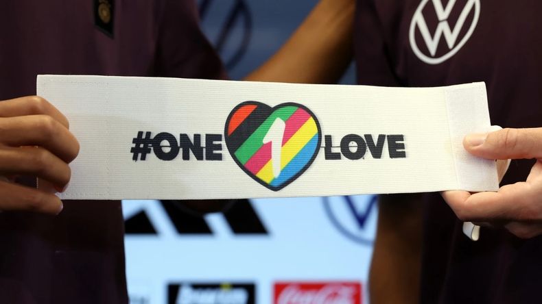 Mundial Qatar 2022: siete selecciones no usarán el brazalete One Love