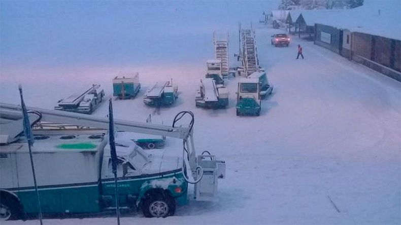 Se normalizó la situación en el Aeropuerto de Bariloche