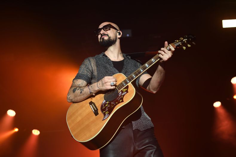 Abel Pintos en Málaga. Agotó las localidades de sus cuatro fechas en España.