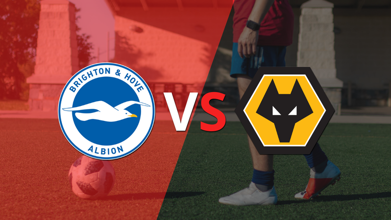 Con doblete de Deniz Undav, Brighton and Hove liquidó 6-0 a Wolverhampton