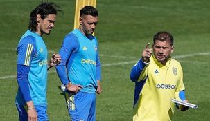 Mariano Herrón inició su tercer interinato en Boca.