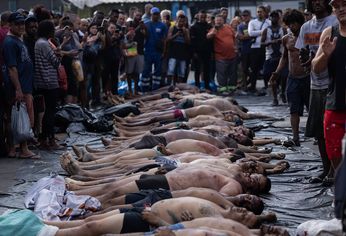 C5N | muertos favela río de janeiro