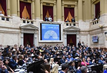 C5N | sesión diputados 19 febrero 2026 reforma laboral