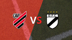 Danubio consigue una estrecha victoria de 2 a 1 sobre Athletico Paranaense