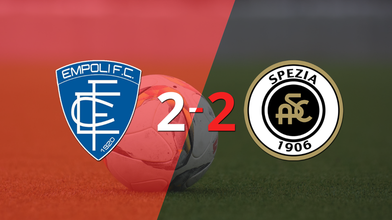 Doblete de Daniele Verde en el empate a 2 entre Spezia y Empoli