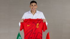 Equi Fernández fue presentado en Al-Qadsiah. Equi Fernández fue presentado en Al-Qadsiah.