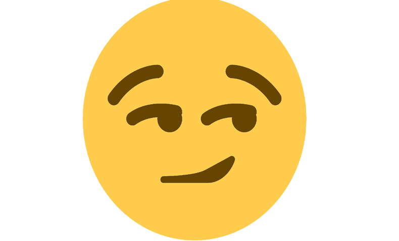 Es muy utilizada qu significa el emoji de WhatsApp de la carita