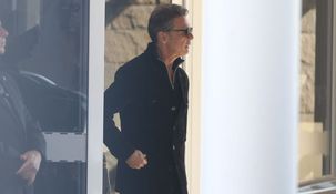 Luis Miguel disfrutó de una cena bien argentina.