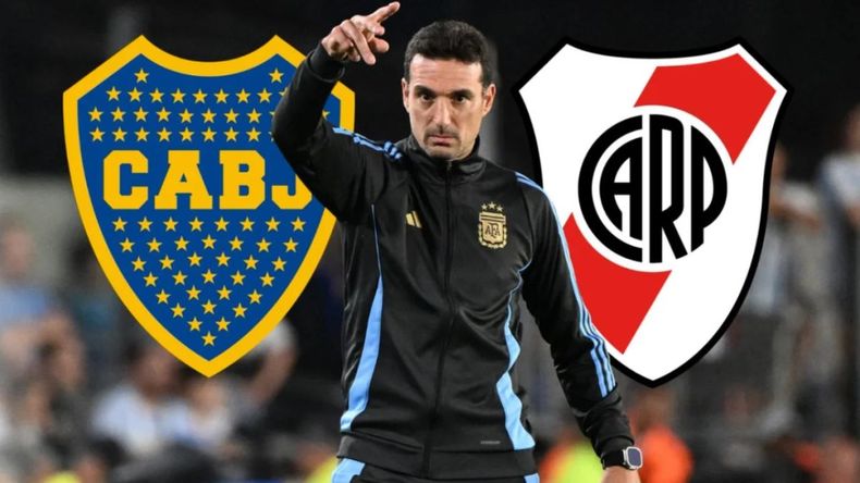 Lionel Scaloni convocó a tres jovenes promesas de Boca y River