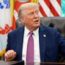 Donald Trump, crítico de la maniobra israelí en Líbano mientras busca firmar la paz con Irán. Donald Trump, crítico de la maniobra israelí en Líbano mientras busca firmar la paz con Irán.