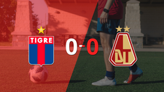 tigre y tolima terminaron sin goles
