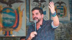 Ecuador: Francisco Tamariz, alcalde de La Libertad, denunció que fue baleado en vísperas de las elecciones